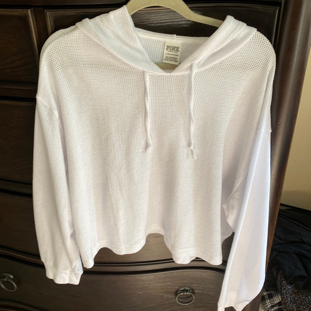White hoody